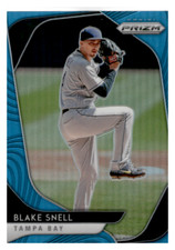 2020 Panini Prizm #207 Blake Snell Carolina Blue   Tampa Bay Rays