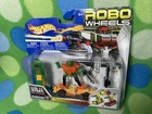 Vintage Hot Wheels Robo Wheels Ninja Sumsumo Color Change 2002 Transformautos