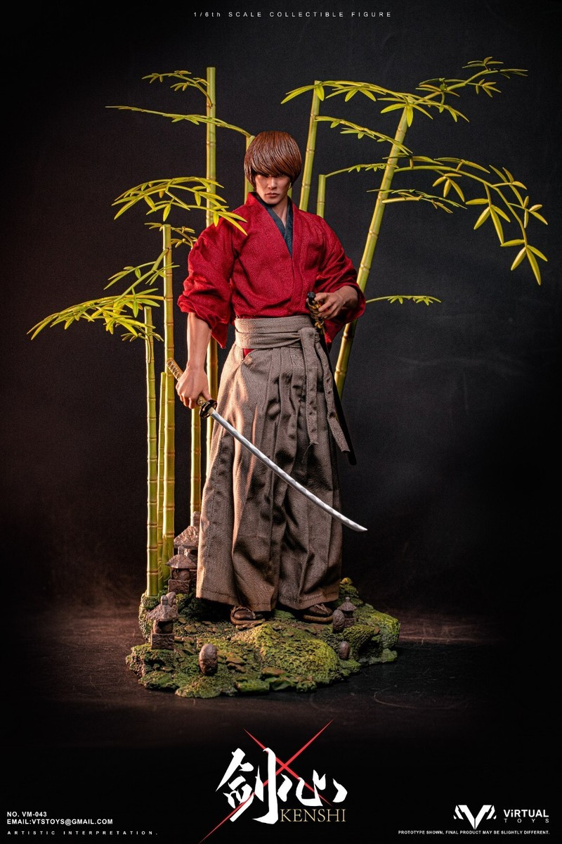 コミック・アニメ VTS Toys Kenshi VTS TOYS VM-043A Japanese Samurai KENSHI: Launched Normal