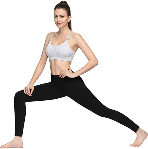 Black Exercise Capris