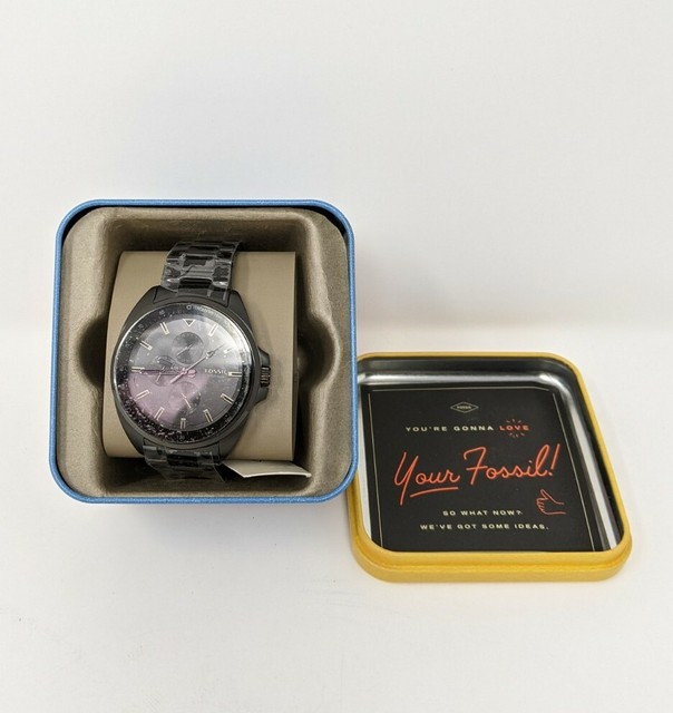 Autocross Multifunction Black Stainless 