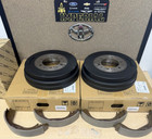 1995-2002 TOYOTA TACOMA 4WD GENUINE OEM REAR BRAKE DRUMS AND SHOES 4243135210