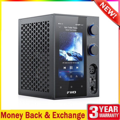FiiO R7 HD Digital Headphone Amplifier DSD Music Player DC/AC Dual Power Supply