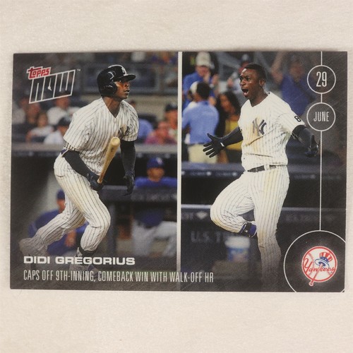 2016 Topps Now 193 Didi Gregorius
