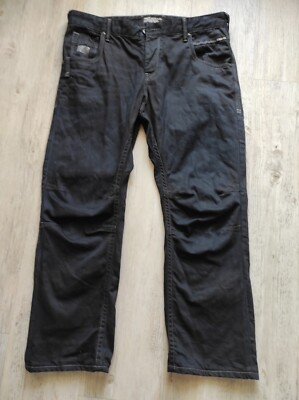 M/198  HERREN JEANS  Hose GR. EUR W36/32  dunkelblau von Jack & Jones