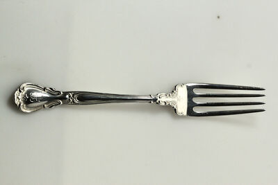 GORHAM Sterling Silver 'H' Engraved Chantilly Pattern Fork 28.4