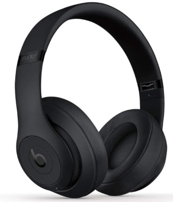 Beats Studio3 Wireless Noise Cancelling Over-Ear Headphones Matte Black/CH33/12