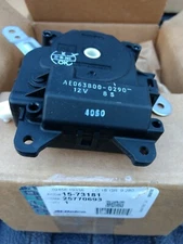 NEW 25770693 HVAC Blend Door Actuator Valve ACDelco GM OE fits 06-11Cadillac DTS