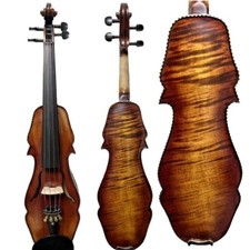 Baroque Violin 4/4 size, Copy old model  Sweet Warm Sound , Flame Maple wood