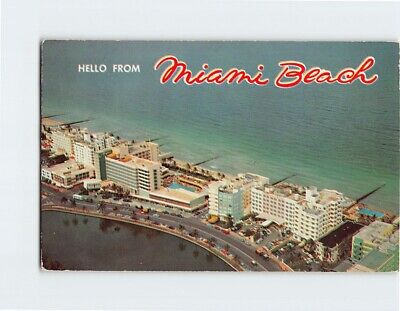 Postcard - Hello from Miami Beach, Florida