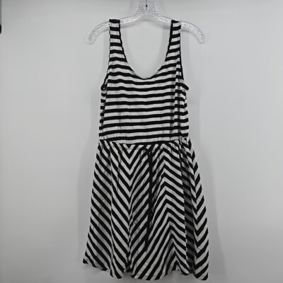 A New Day Small Sleeveless Scoop Neck Striped Wide Strap Dress | eBay A New Day Small Sleeveless Scoop Neck Striped Wide Strap Dress | eBay