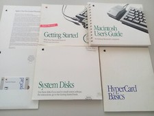 Apple Macintosh Classic II with System 7.0.1 - Manuals+Disks, EN/US