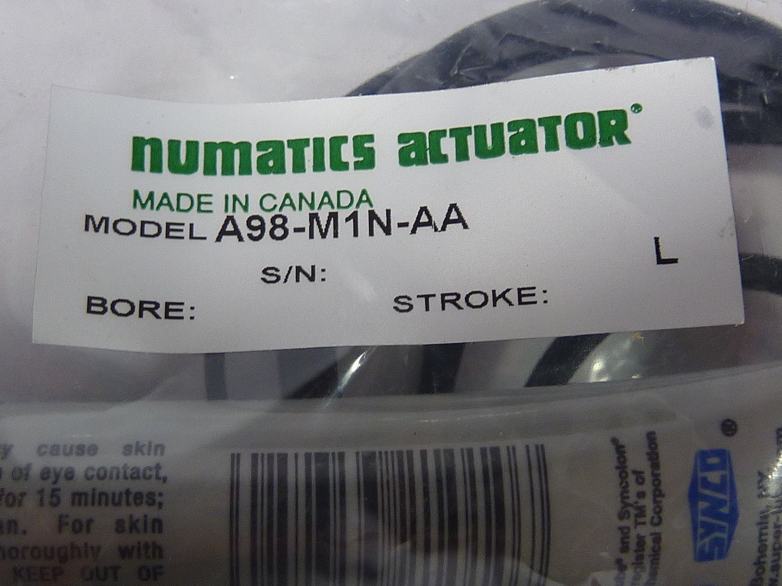 Numatics A98M1NAA Repair Kit For 21/2" Bore Cylinder for sale online eBay