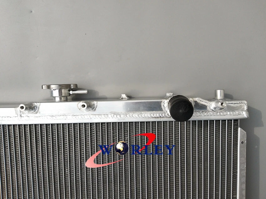 Radiador de alumínio perfeito estado para Mazda Miata MX5 MX-5 1.8L NA/NB 1998-2005 03 - Imagem 3 de 4