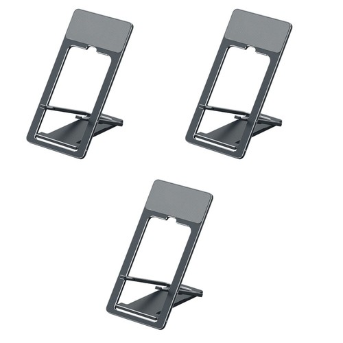 3 Pack Folding Mobile Phone Stand Miss Smartphone Holder Bracket for - 第 8/12 張圖片