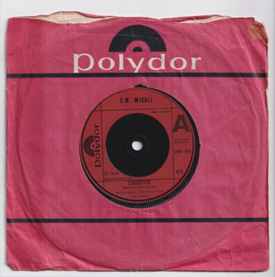 (nZ485) CW McCall, Classified - 1974 - 7'' vinyl