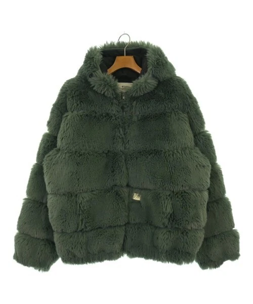 Blouson Supreme (autre) vert L 2200547485010