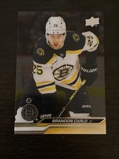 Brandon Carlo 2023-24 Upper Deck Extended Base Clear Cut #513