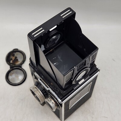 READ Rollei Rolleiflex TLR Camera - Carl Zeiss Planar/Heidosmat