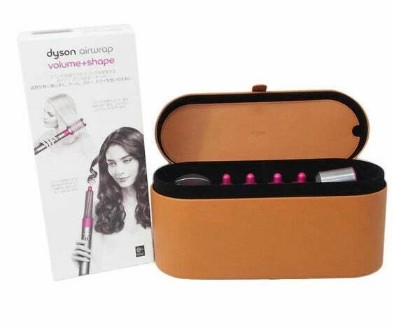 Dyson Airwrap Volume + Shape HS01 Nickel/Fuchsia Hair Dryer Styler Iron 100V New