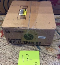 Precision European Motorwerks Aluminum Wheel Spacers V11235