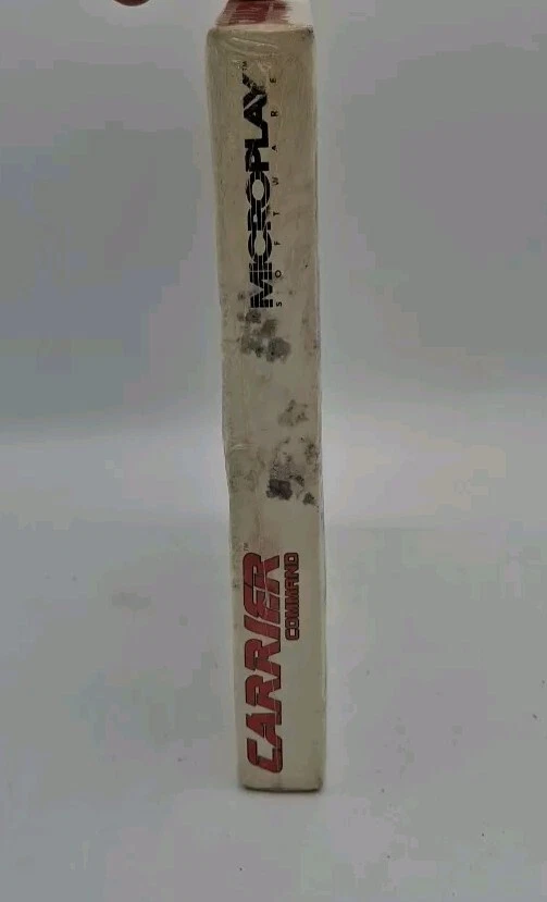 Carrier Command RARE Vintage PC IBM HTF MicroPlay 5.25" Complete - Image 2 of 4