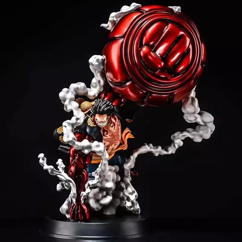 Figurine Luffy Gear 3 One Piece de 25 cm en PVC pour collectionneur