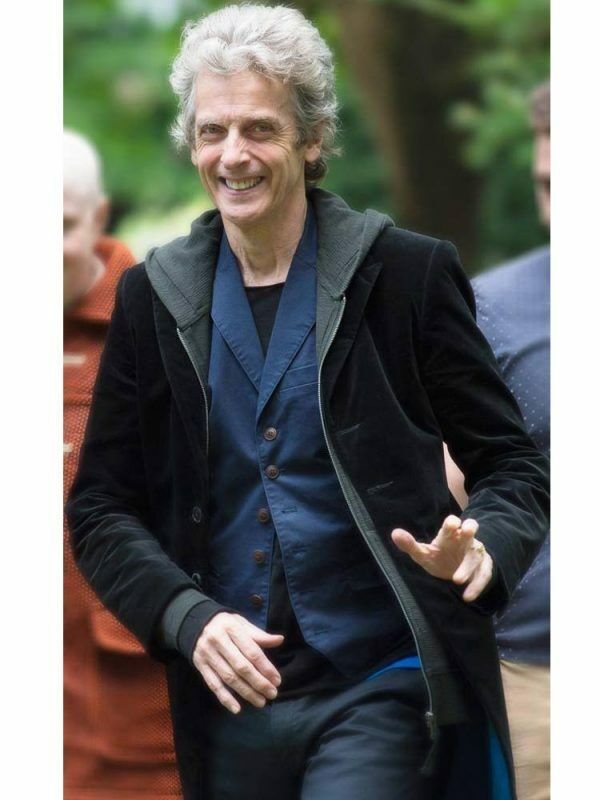 PETER CAPALDI 12TH DOCTOR BLACK COAT