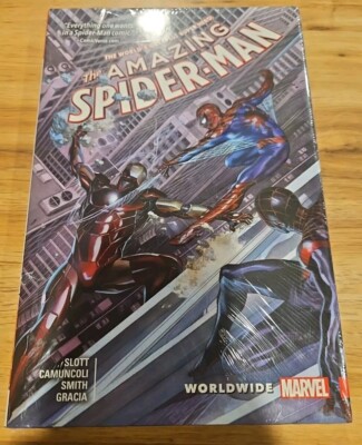 Amazing Spider-Man: Worldwide Volume 2 (Issues 12-19 & FCBD 2016) Hardcover NEW