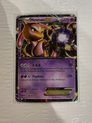 Pokemon Trading Card Mewtwo EX BW45 Holo (A,26)