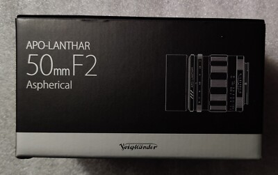Voigtlander  50mm f/2 APO-LANTHAR Sony-E mount