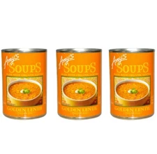Amy's Organic Golden Lentil Soup 14.4 oz ( Pack of 3 )