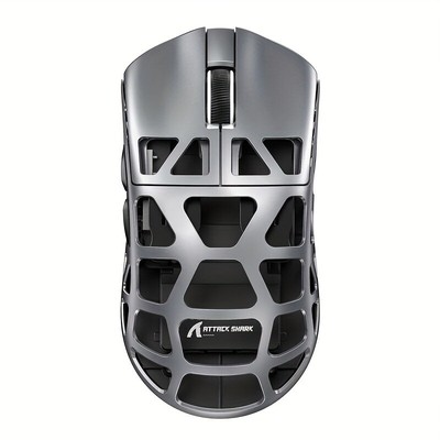 ATTACK SHARK R3 46g Wireless Gaming Mouse,BT/2.4Ghz/Wired Mice PAW3395 26000 DPI