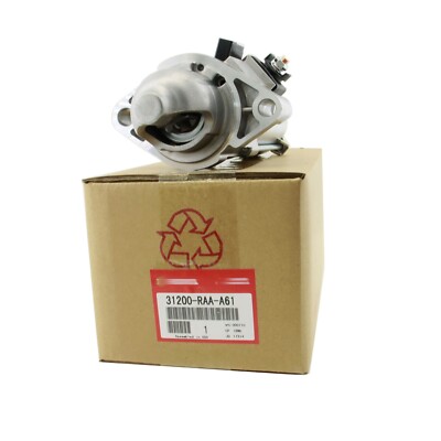 Genuine Honda Starter Motor Assembly OEM 31200RAAA61 for sale