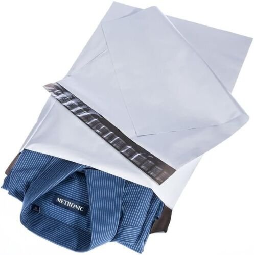 500 12x15.5 Poly Mailers Envelopes Self Seal Shipping Bags 2 Mil 12" x 15.5" - Picture 4 of 5