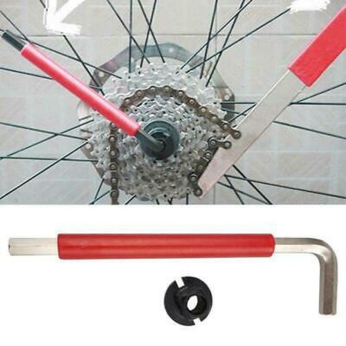 Bike Cassette Removal Tool Bicycle Sprocket Removal Wrench Cycling