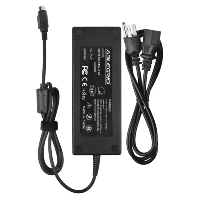 4-Pin AC DC Adapter For Mintek ADPV32 DTV-263 DTV-260 LCD Power Supply Charger