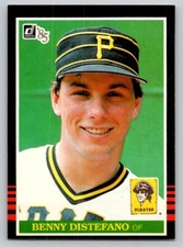 1985 Donruss - #166 Benny Distefano (RC)