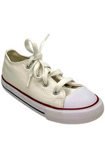 Converse Baby's Chuck Taylor All Star Canvas Low Top Sneaker White