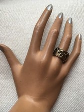 Bague de la marque la Tribu Rigaux NEUVE - Idée CADEAU !