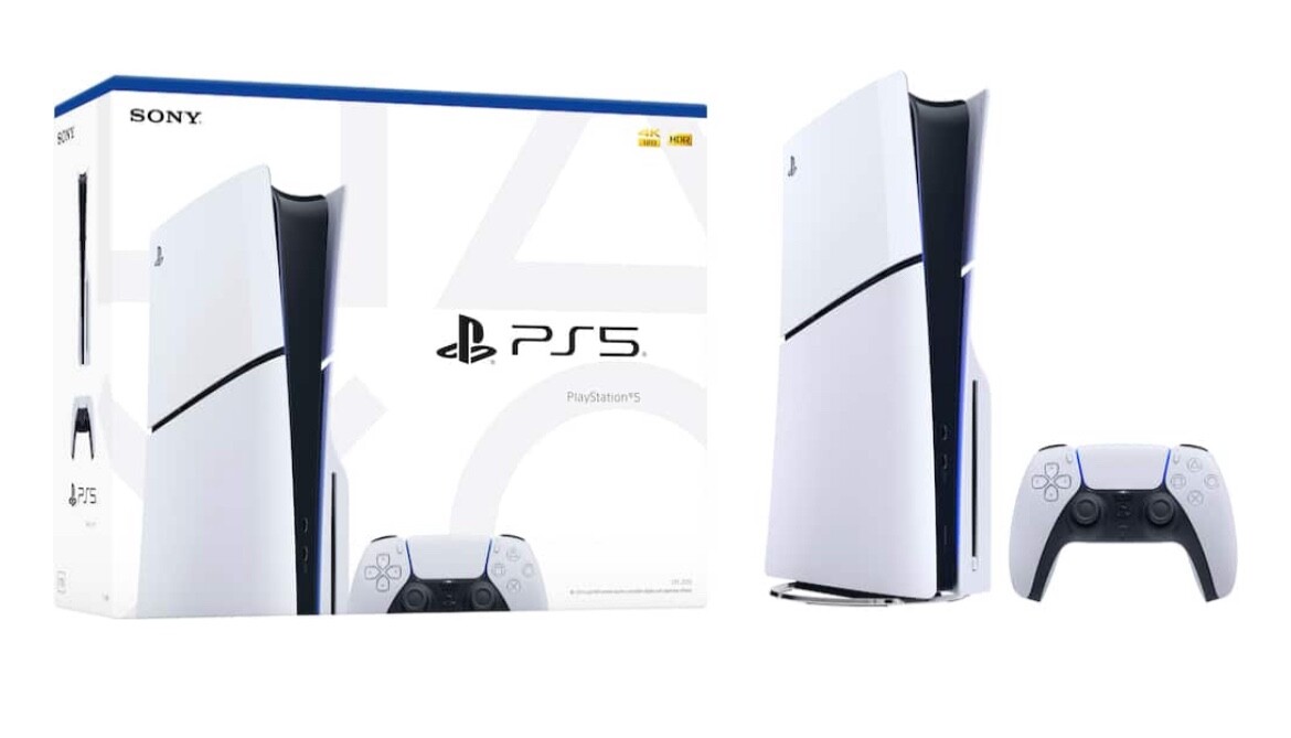 Playstation PS5 Slim Disc Edition Console System W/ All Accessories Grade A+