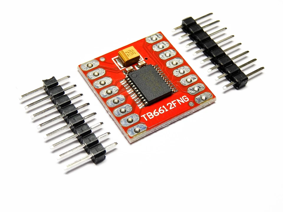 TB6612FNG Dual DC Motor Stepper Treiber Modul Board Controller für Arduino - Bild 3 von 4