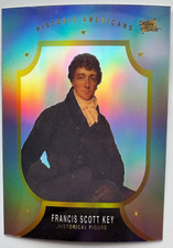 2023 PIECES OF THE PAST HISTORICAL PREMIUM FRANCIS SCOTT KEY BASE CARD
