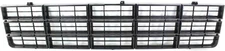 Evan-Fischer Grille Assembly Compatible with 1977-1980 Chevrolet C10 Dark Argent