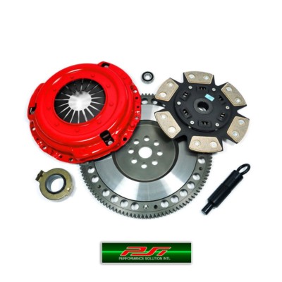 PSI STAGE 3 CLUTCH KIT+CHROMOLY FLYWHEEL for NISSAN SKYLINE GTR GTS R31 R32 R33
