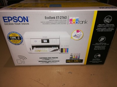 epson ecotank printer 2760