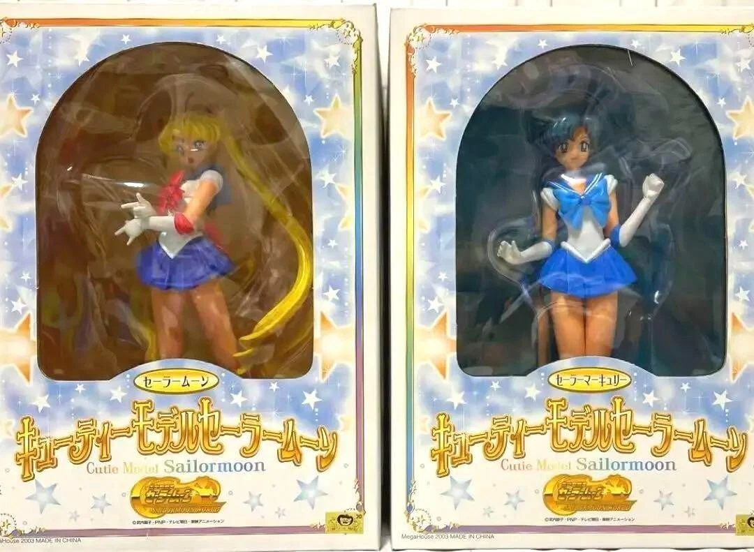 Sailor Moon & Sailor Mercury Cutie Model Figure 2 set