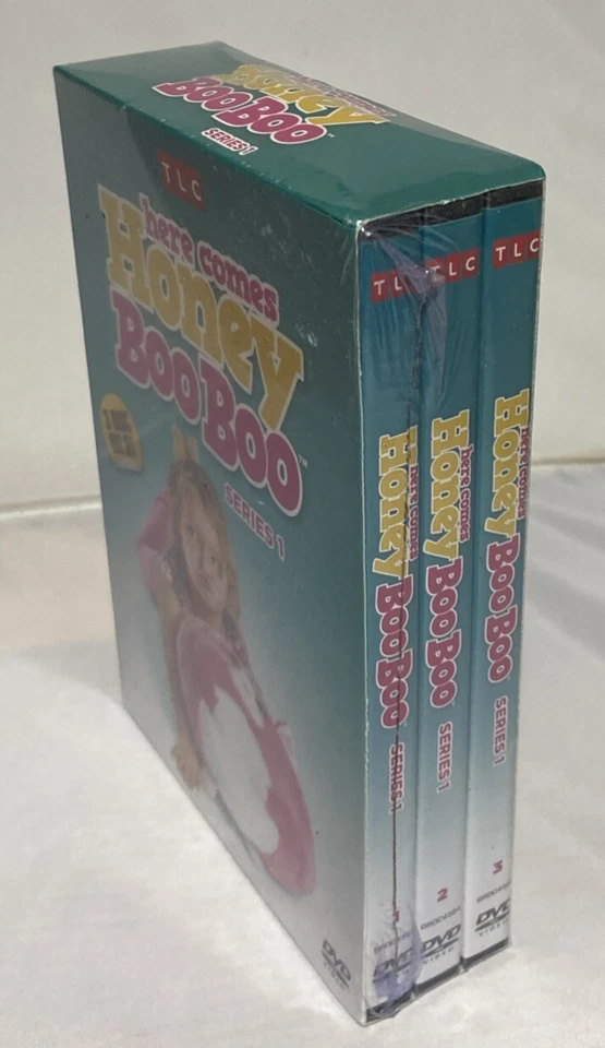 here comes Honey Boo-Boo Series 1 DVD Boxset - New & Sealed - Region 2 - Image 2 of 4