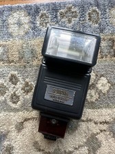 Sunpak Auto 433af Thyristor Shoe Mount Flash