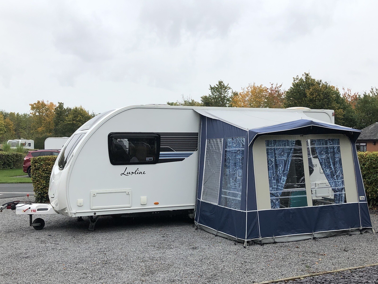 USED ISSABELLA VENTURA CADET UNIVERSAL CARAVAN PORCH AWNING eBay